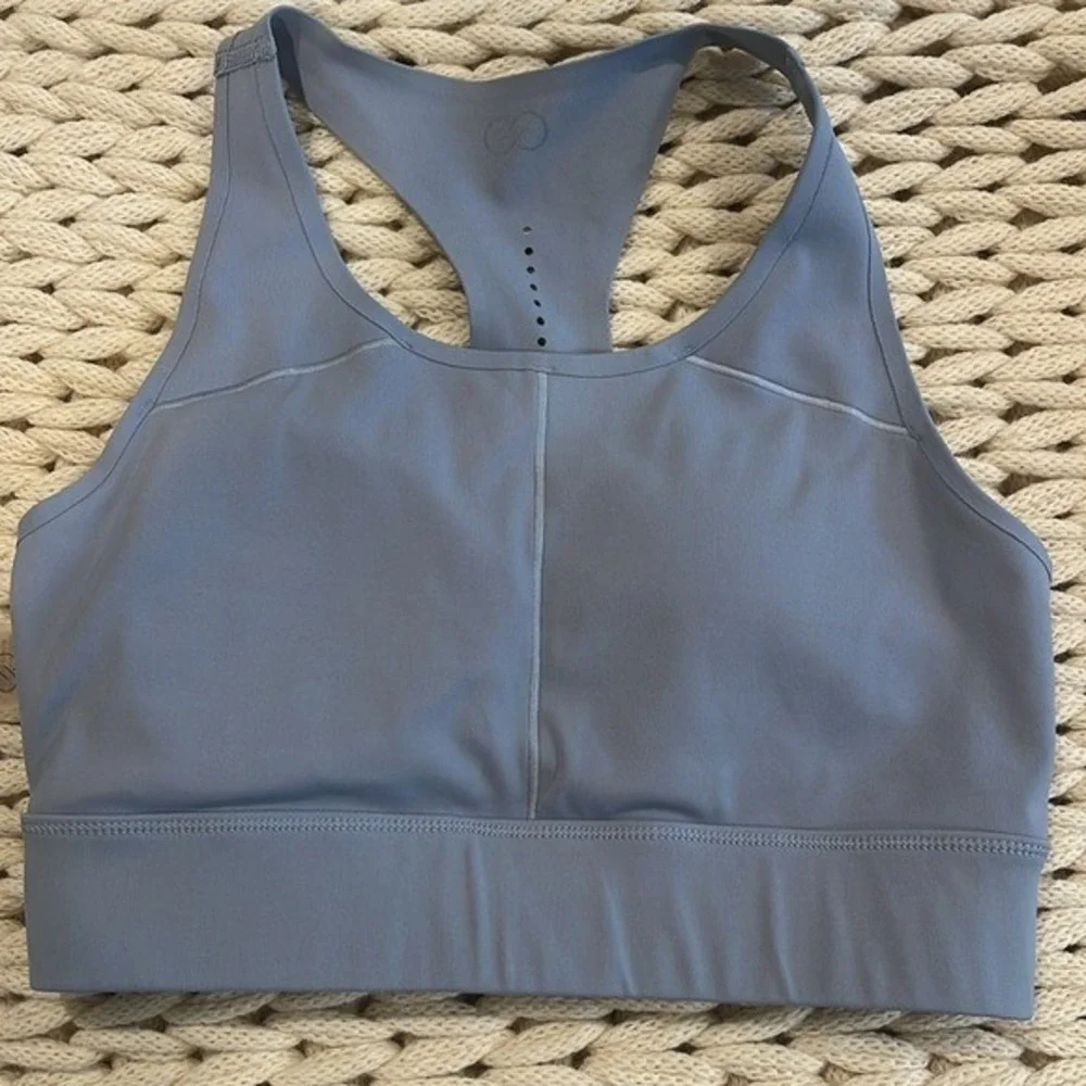 Calia by Carrie Underwood‎ Women's Slate Gray Sports Bra S